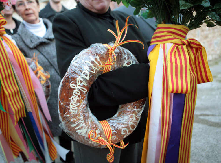 Festa de la Candelera a Esponellà