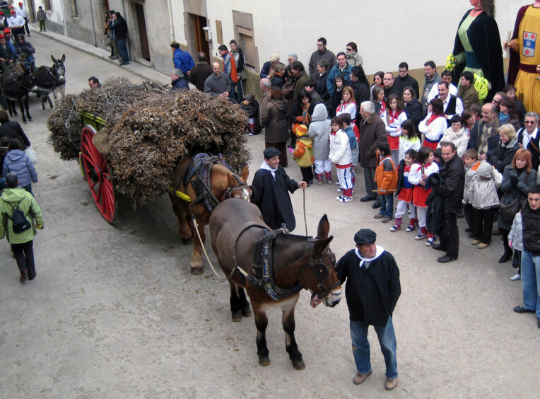 Festes i Fires de la Candelera a Perafita