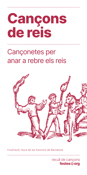 Banner Recull de Cançons de Reis