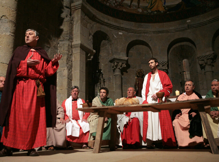La Cena de Sant Esteve d'en Bas