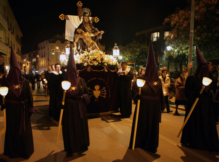 Festa de la Mare de Déu dels Dolors a Banyoles