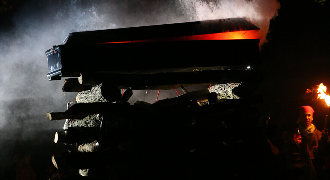 Enterrament del Carnestoltes a Terrassa