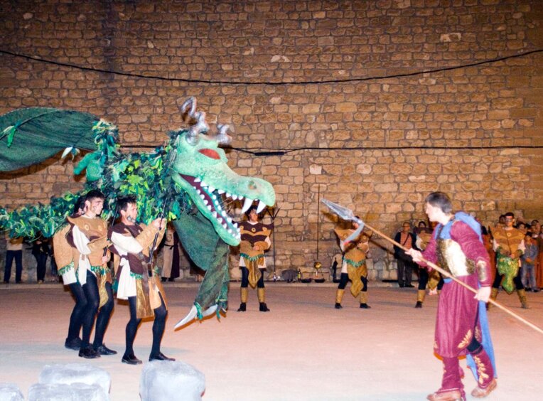 Festa de Sant Jordi a Puigverd de Lleida