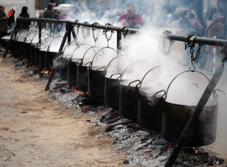 Dia de l'Escudella a Castellterçol