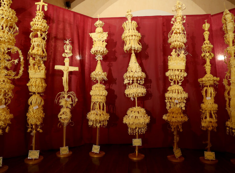 Concurs de palma blanca a Elx