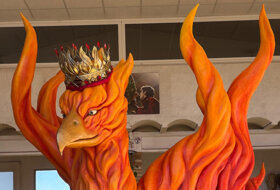 L'au Fènix de Palafolls. Foto: Pau Reig