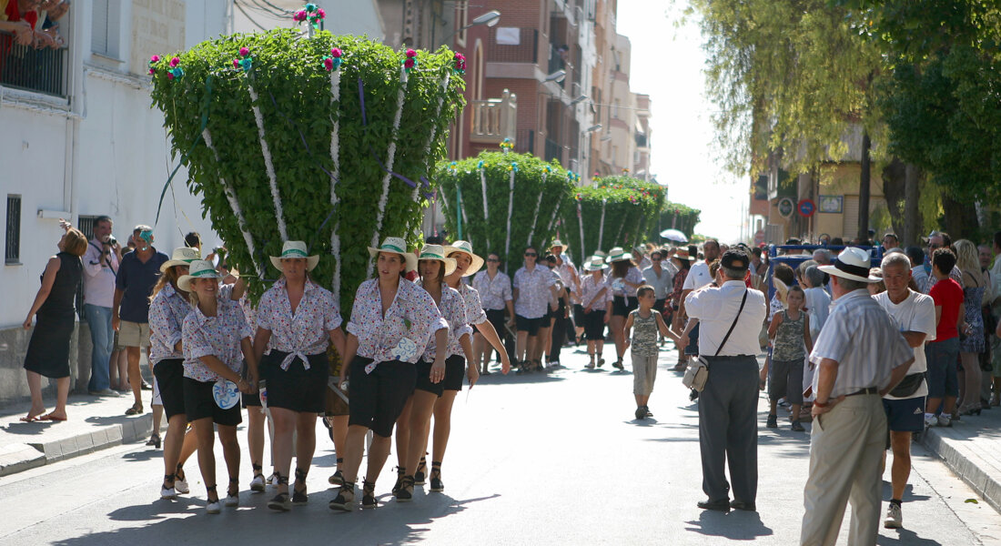 Festa de les Alfàbegues a Bétera