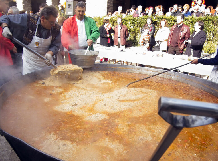 Festa de l'Arròs a Bagà