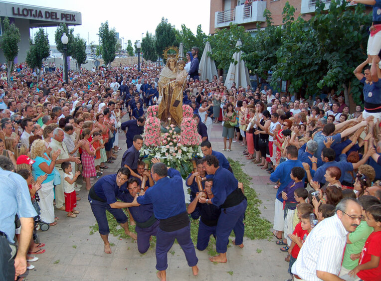 Festa del Carme al Serrallo de Tarragona