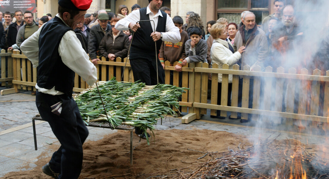Festa de la Calçotada de Valls