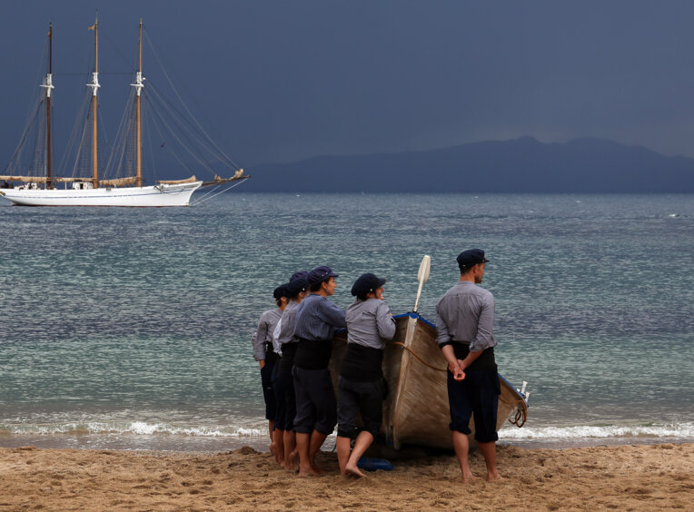 Festa de la Sal a l'Escala