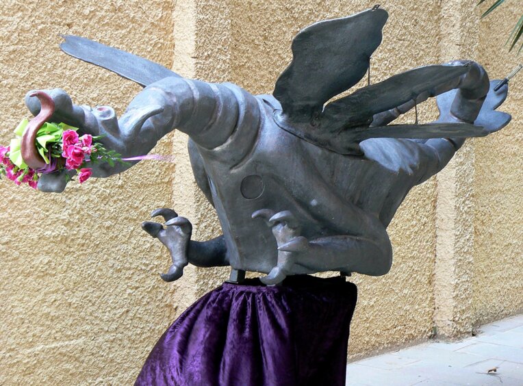 Drac Farfolla. Foto: Associació Drac Farfolla