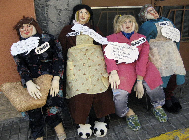 Festa dels Nanos a Cocentaina. Foto: Sergi Gómez