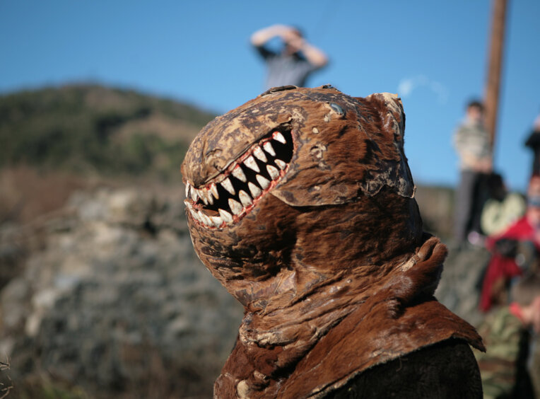 Festa de l'ós a Arles
