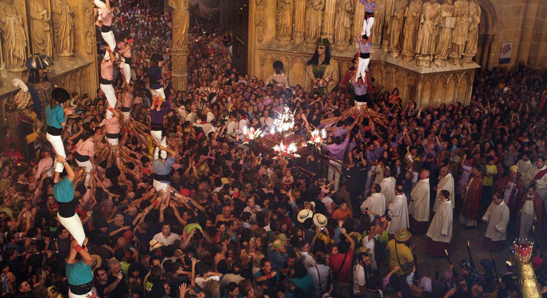 Festes de Santa Tecla a Tarragona