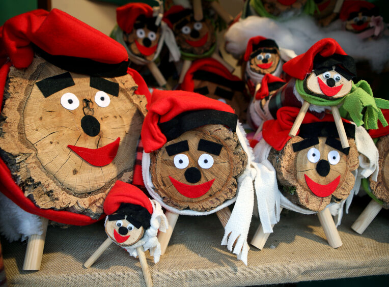 Fira de Nadal a Mataró