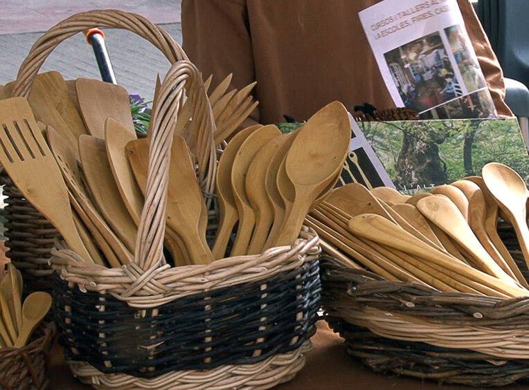 Fira de la Quaresma a Tortellà. Foto: Garrotxa Digital