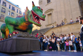 El Marraco de Lleida. Foto: Mario Gascón – Paeria