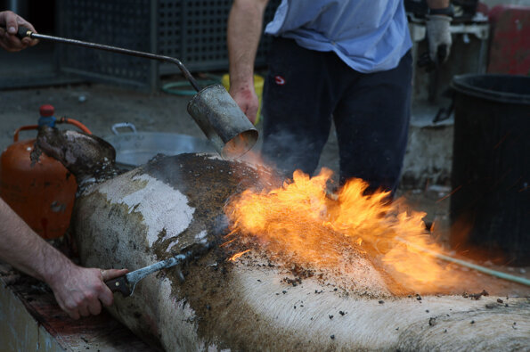 La matança del porc