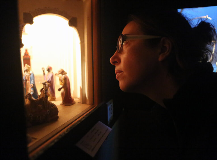 Mostra de diorames i pessebres de Mont-ras