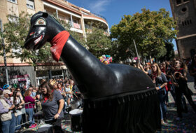 La Mula (2022). Foto: Ajuntament de Sant Feliu de Llobregat