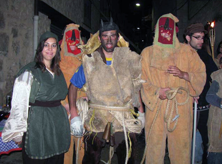 Festa de l'Onso a La Mata de Morella