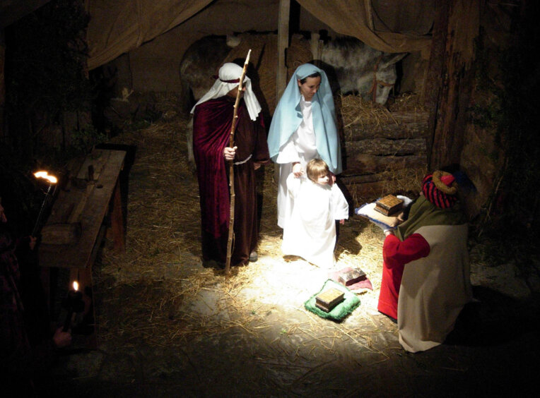 Pessebre Vivent dels Prats de Rei