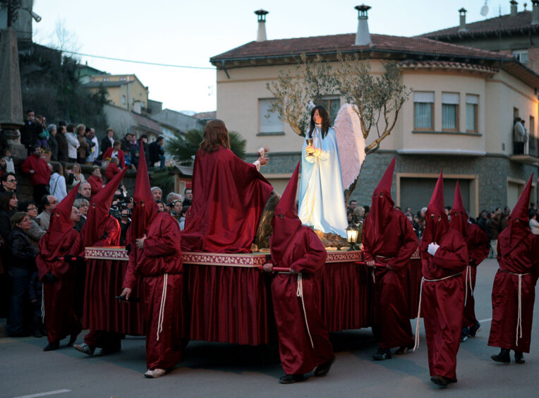 Processó dels Sants Misteris a Campdevànol