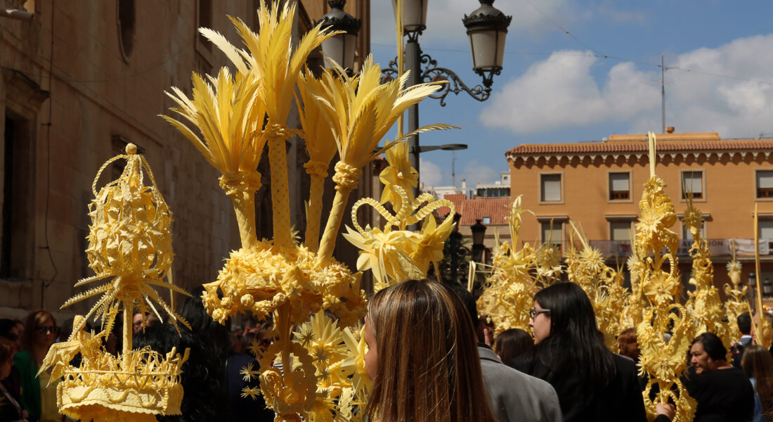 Diumenge de Rams a Elx