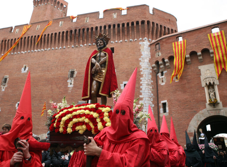 Processó de la Sanch de Perpinyà