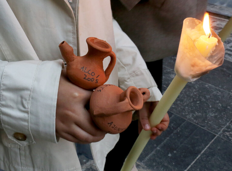 Processó dels «xiulitets» a Alcoi