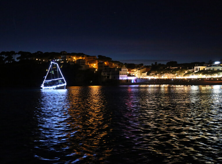 Desembarcada de Reis a Llafranc