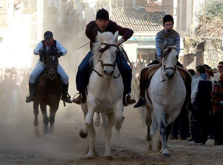 Festa de Sant Antoni a Ascó