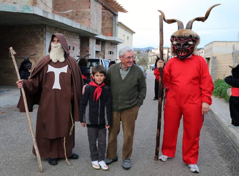 Festa de Sant Antoni a Son Carrió