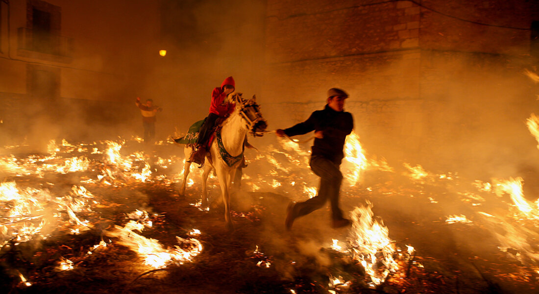 Festa de Sant Antoni a Vilanova d'Alcolea