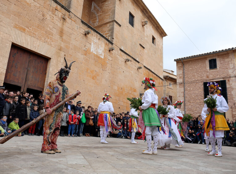 Festes de Sant Honorat a Algaida