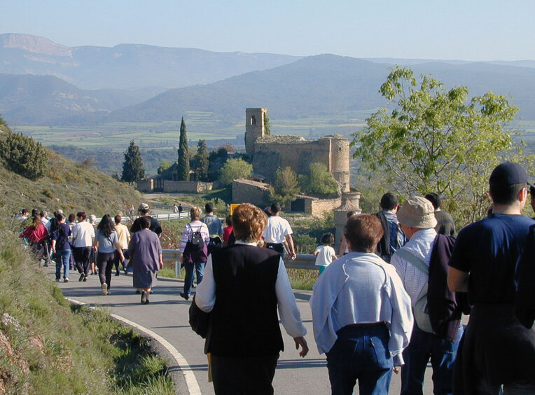 Romiatge a la Mare de Déu de Salgar