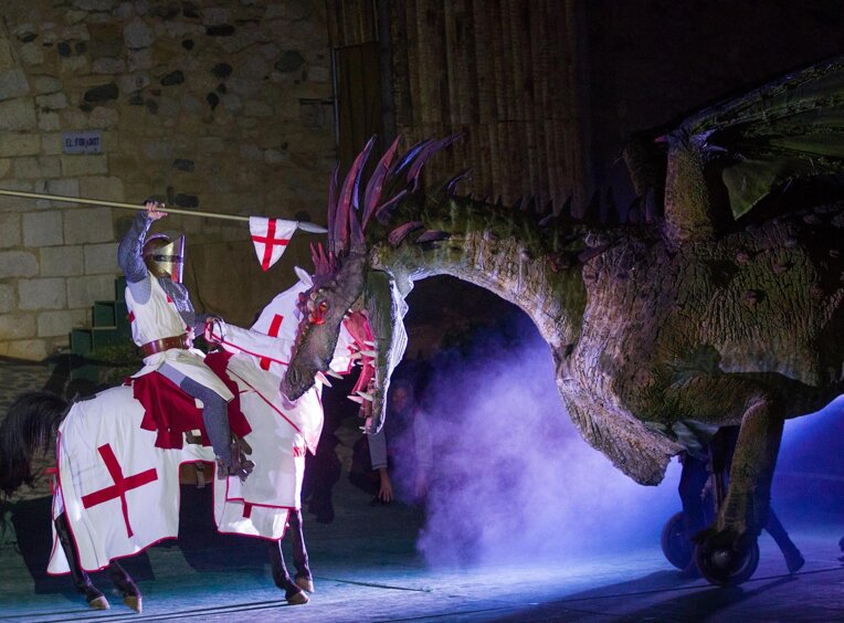 Setmana medieval de Sant Jordi a Montblanc