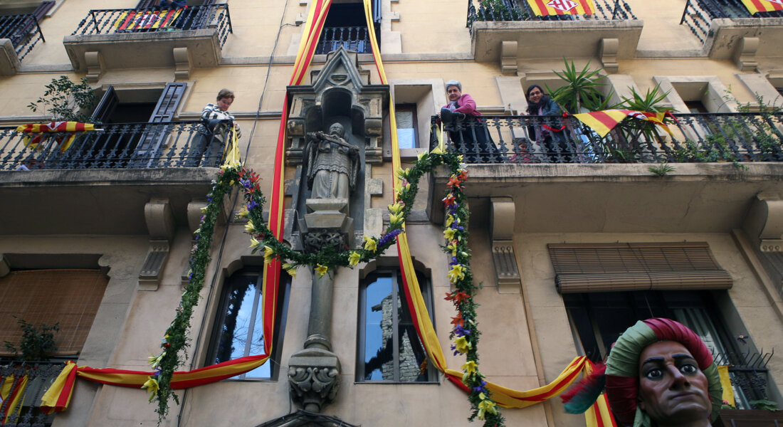 Festes de Sant Josep Oriol a Barcelona