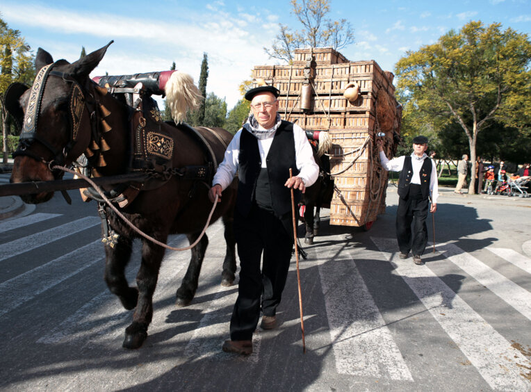 Tres Tombs de Vilanova i la Geltrú